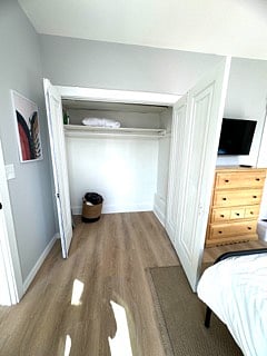 Bedroom 1 Closet/ Also another closet not shown