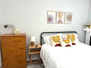 Bedroom 2 Queen Bed