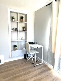 Designated Work Space