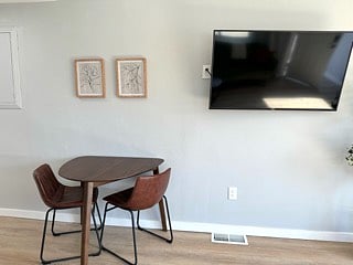 Dining Table- 50" Smart TV