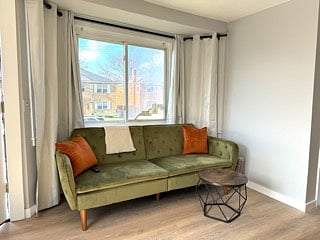 Living Room- Futon Couch
