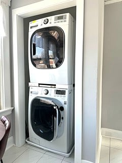 In unit Washer Dryer