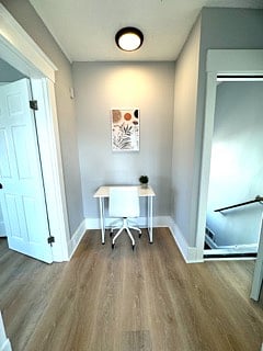 Designated work space