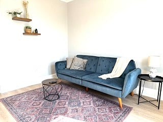 Living Room- Futon Couch