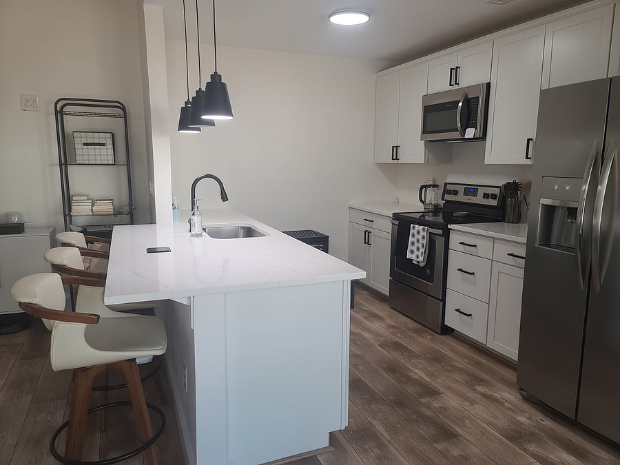 Shared Kitchen