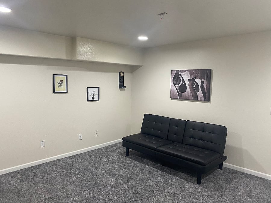 Basement area.