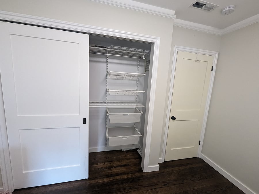 full closet