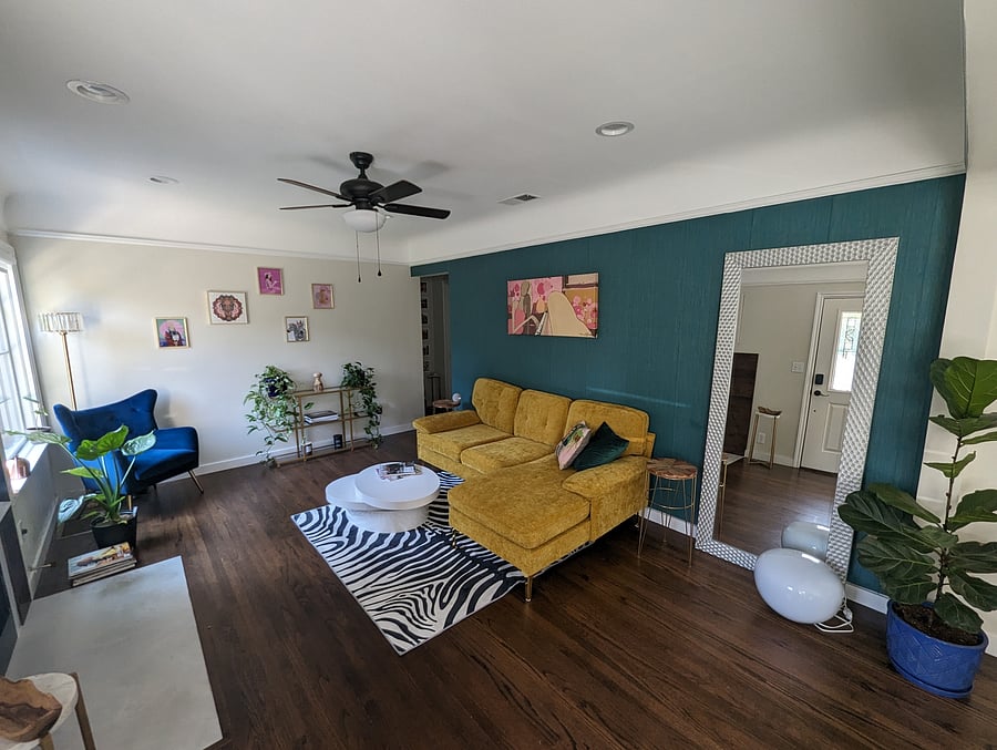 Main living space