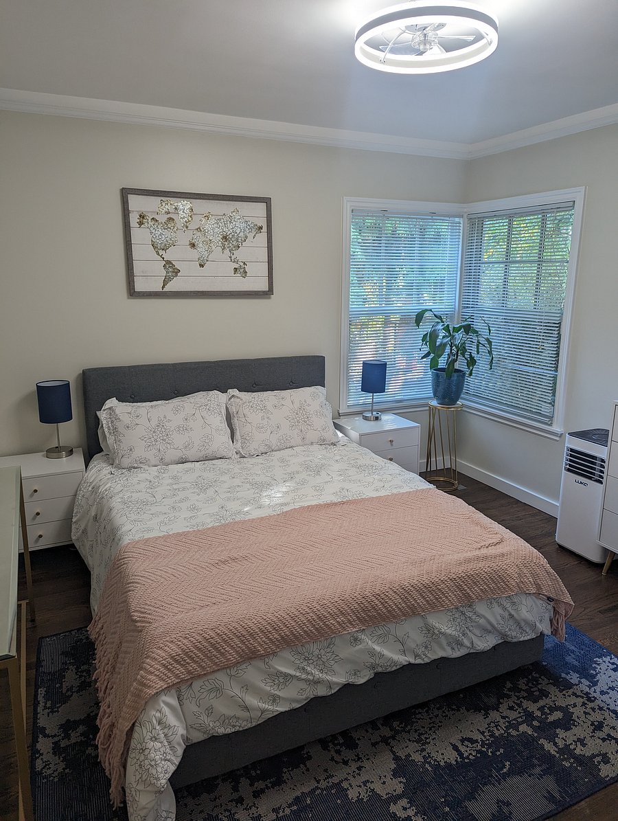 first bedroom