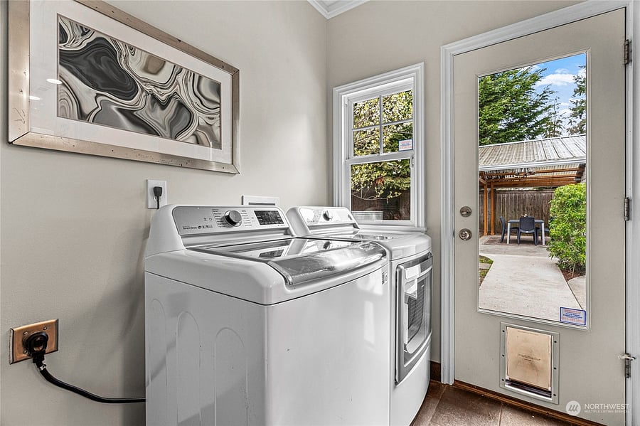 laundry room