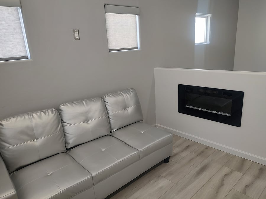 Loft Fireplace 
