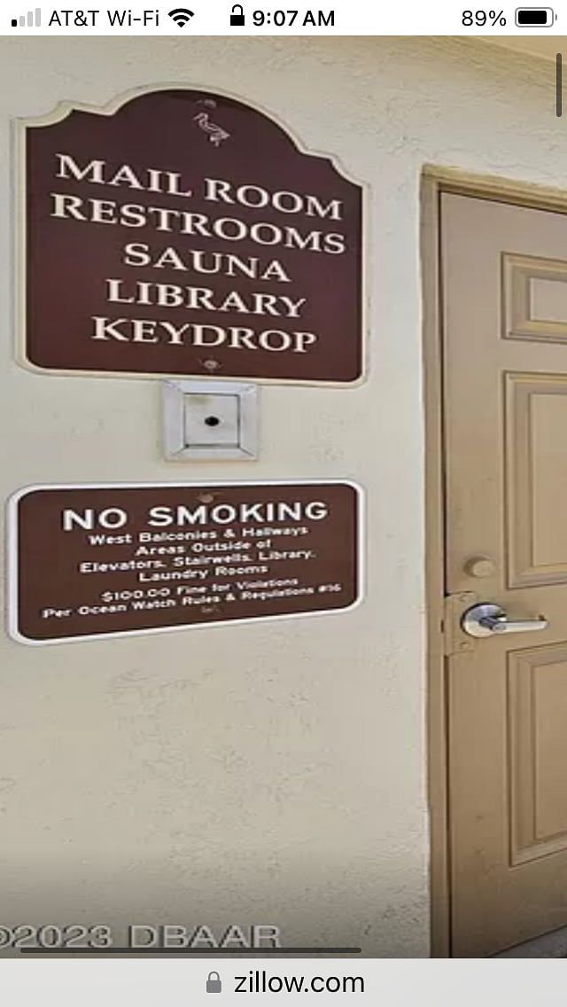 Sauna and Mailroom
