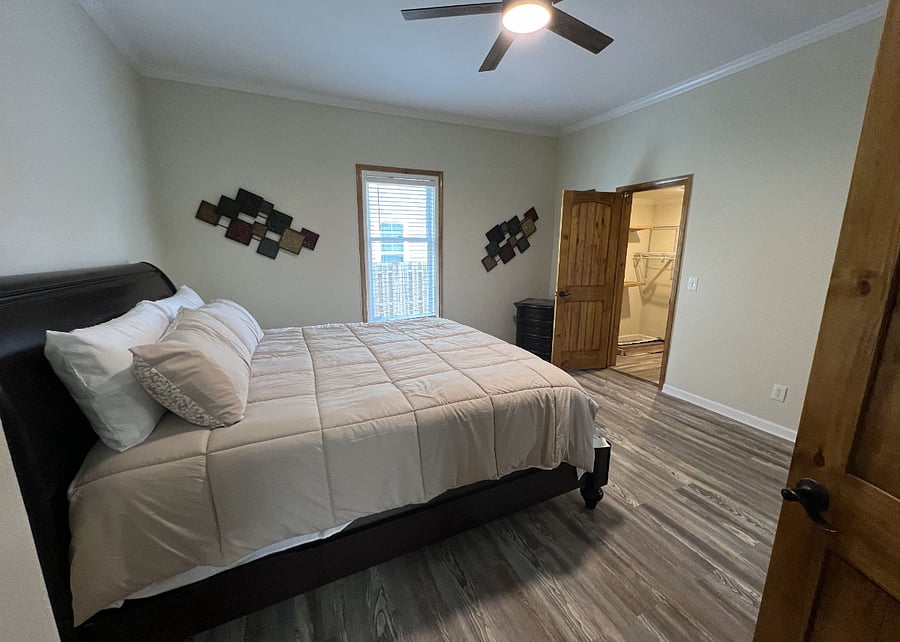 Master Bedroom View 1