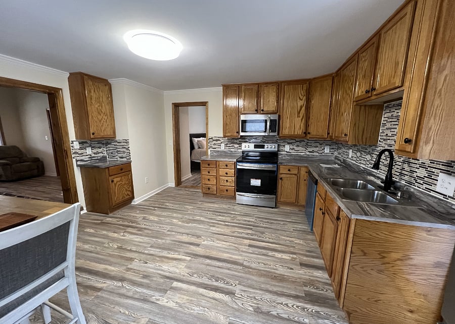 Kitchen View 1