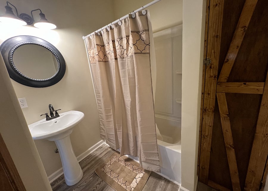Jack-n-Jill / Second Bathroom View 1