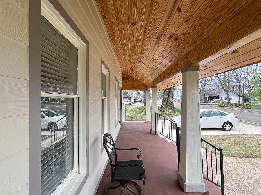 Front Porch View 2