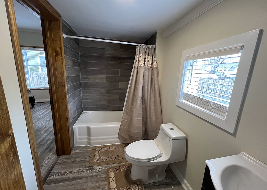 Master Bathroom View 1