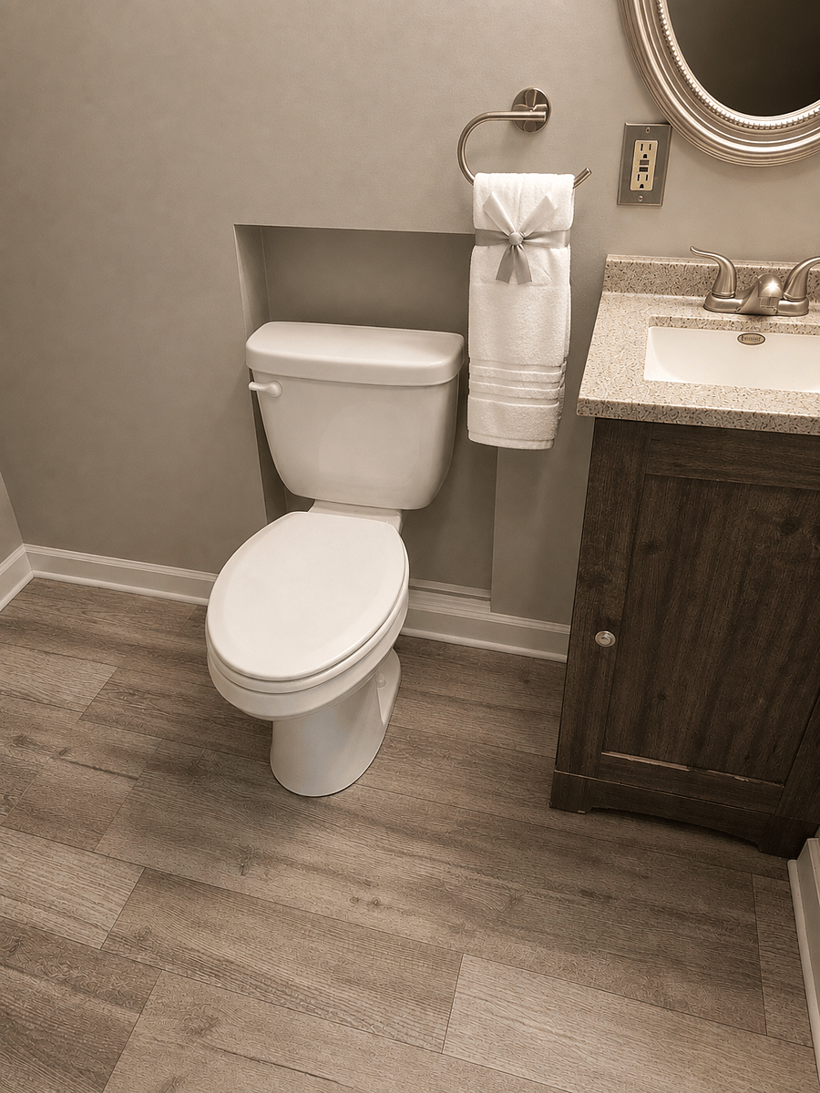 Private Attached Bathroom