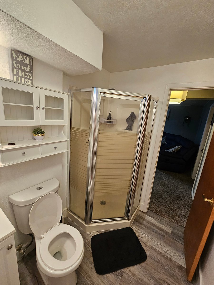 Stand up shower 