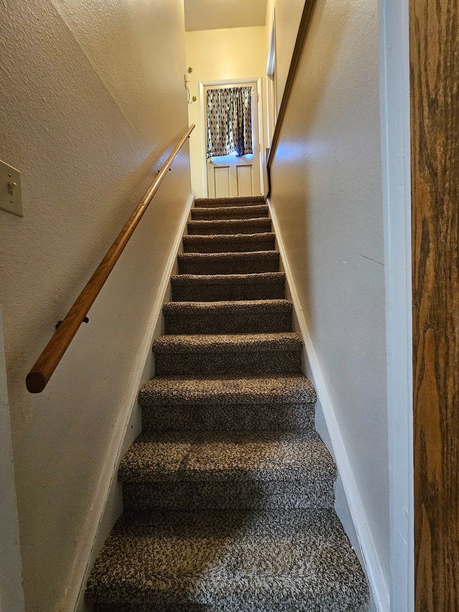 Entrance Stairs 
View from downstairs