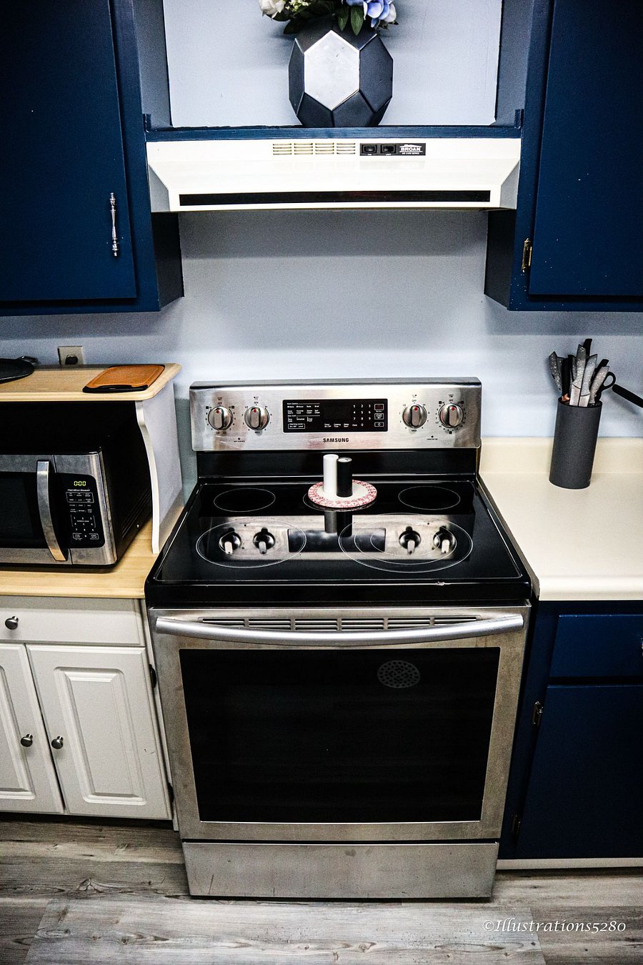 Electric stove