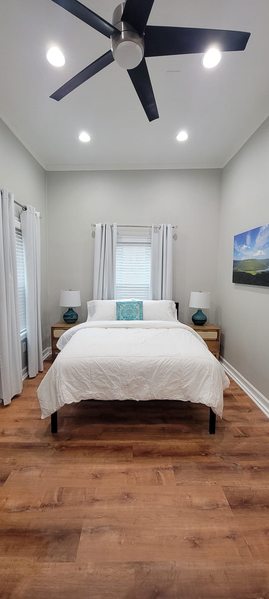 Downstairs bedroom