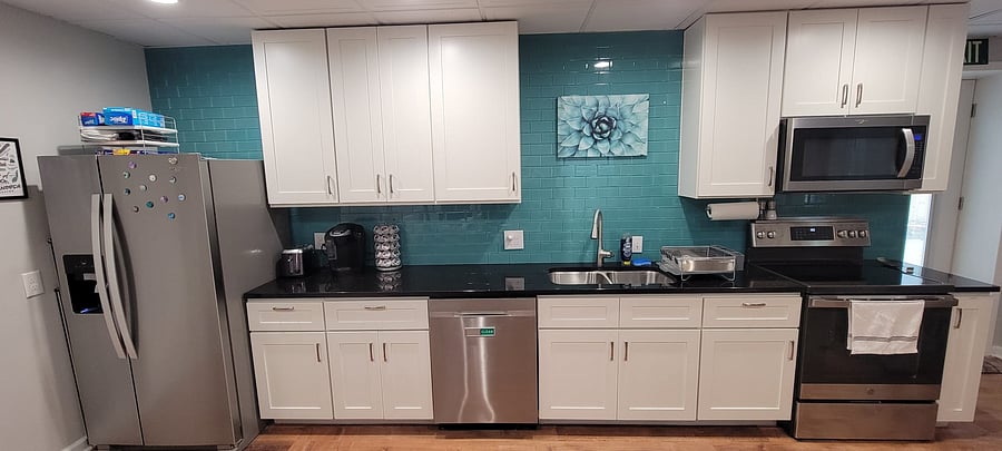 Downstairs kitchen