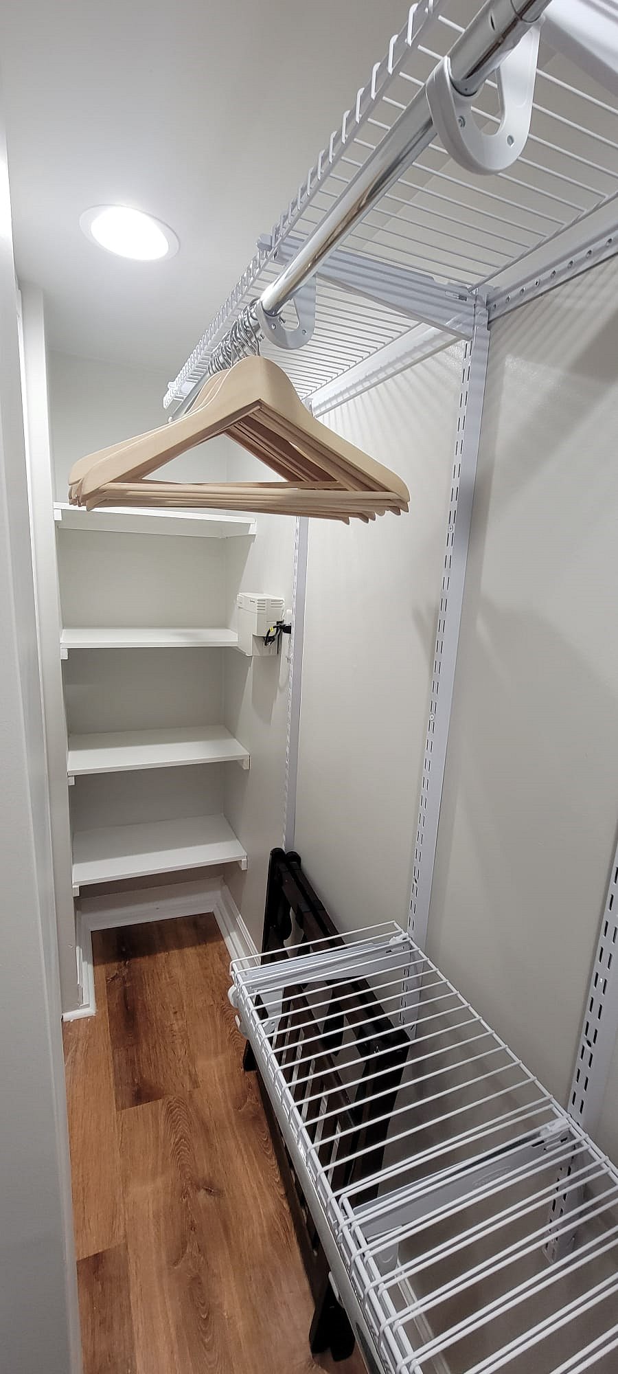 Downstairs bedroom