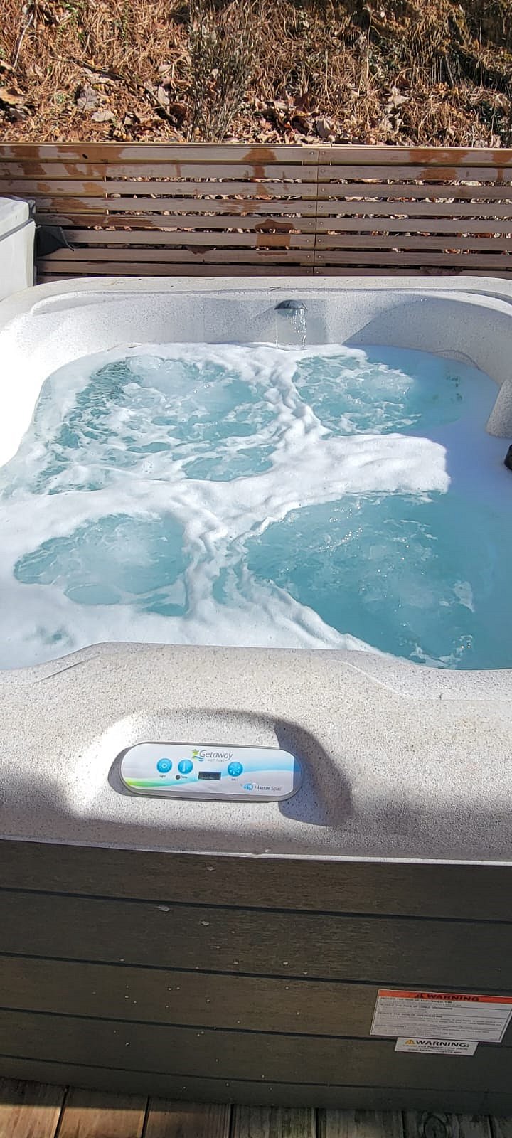 Hot tub