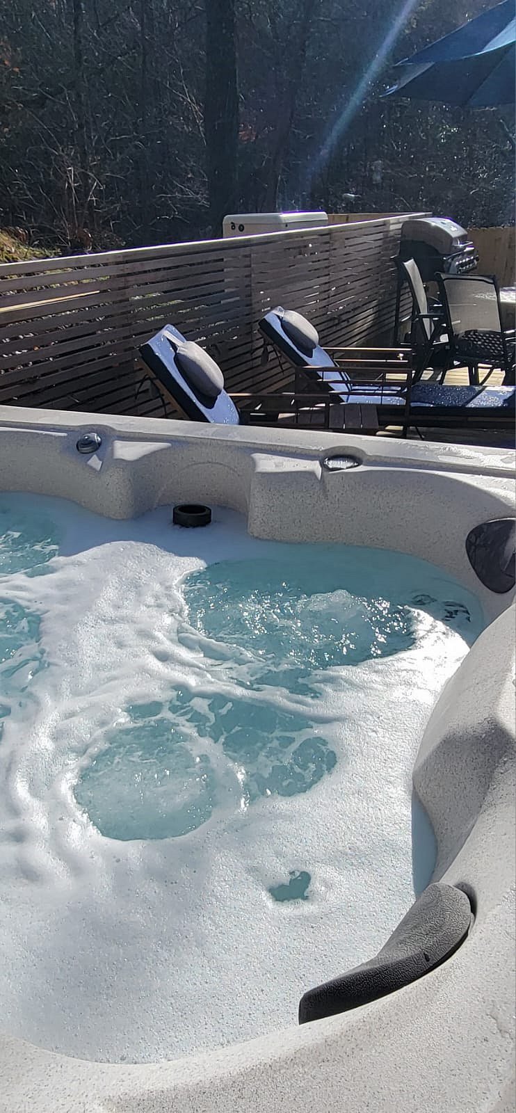 Hot tub