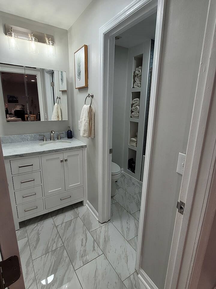 Downstairs bathroom