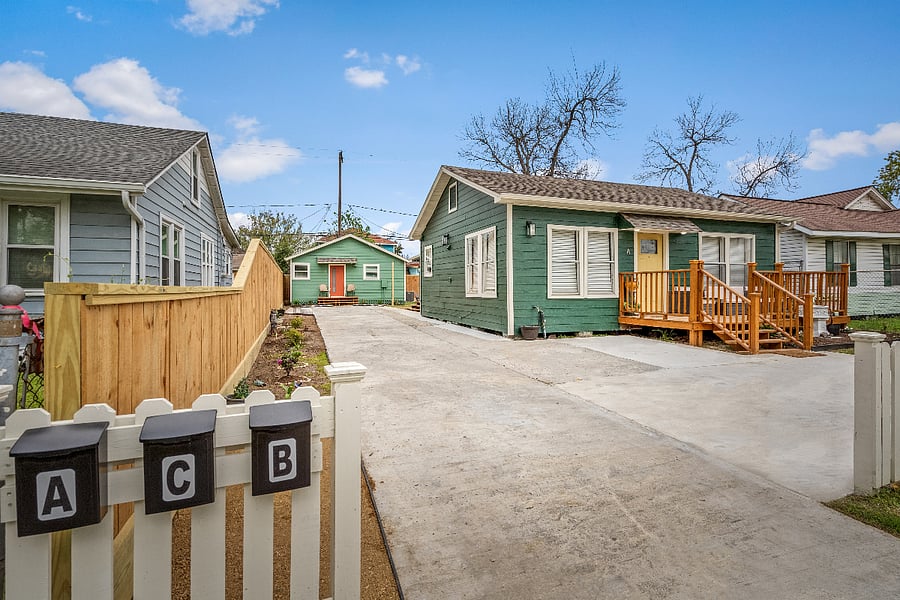 You are renting Beggs Bungalow unit B which is within a triplex.   