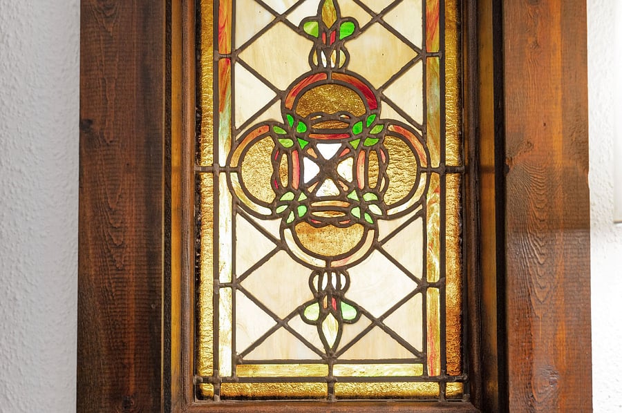 Enjoy Original Stained Glass Windows