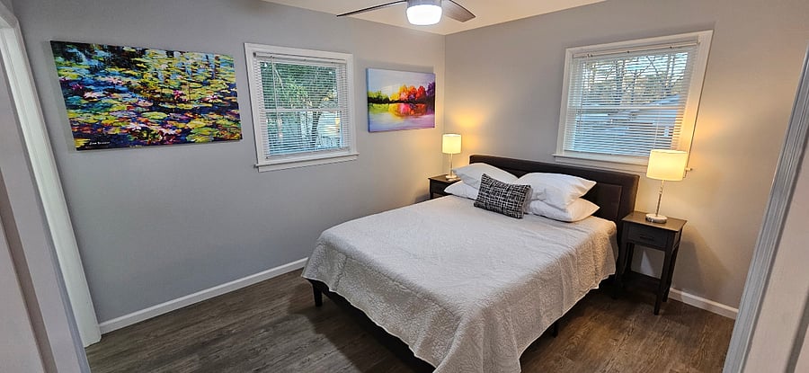 Primary bedroom