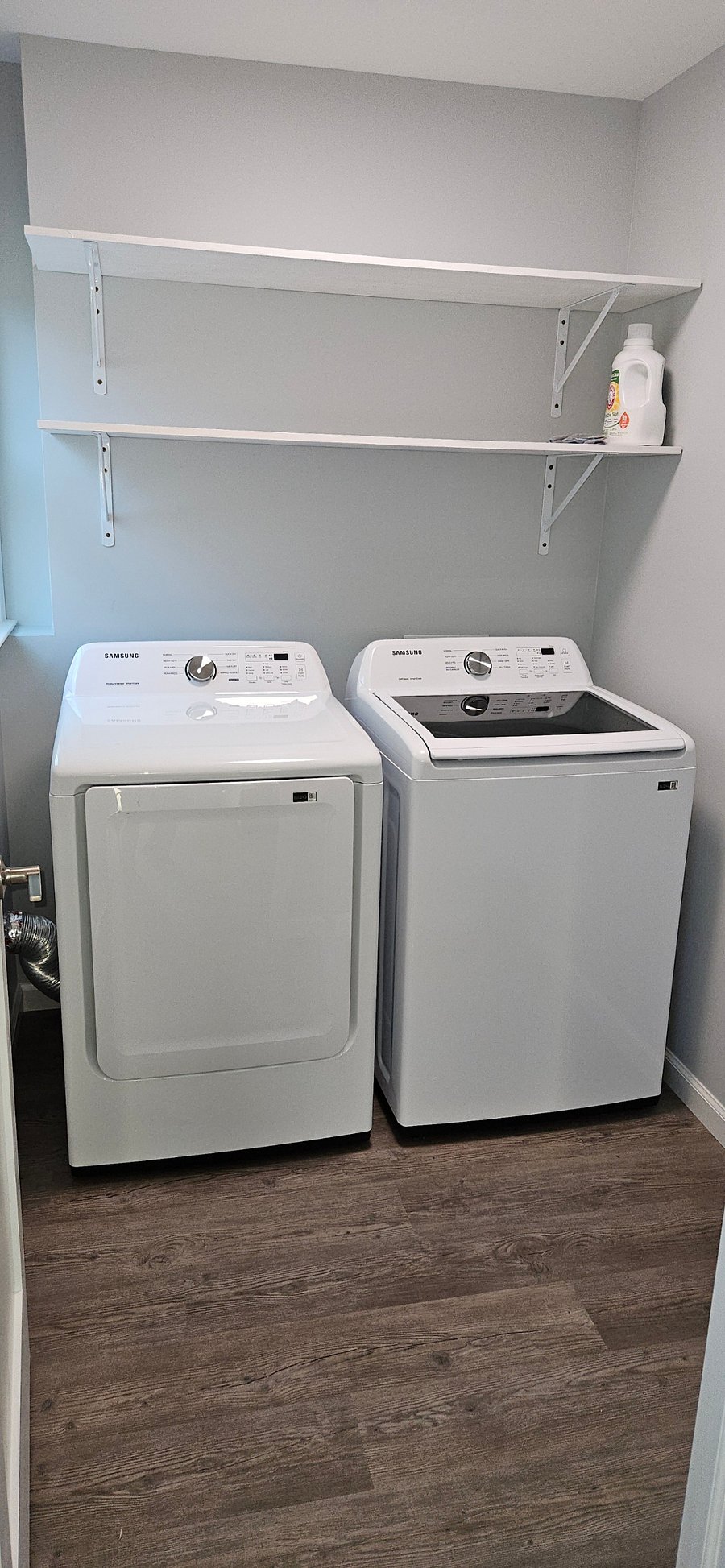 Washer & dryer