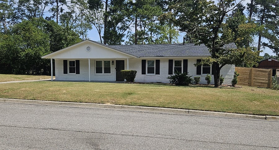 Front of house
