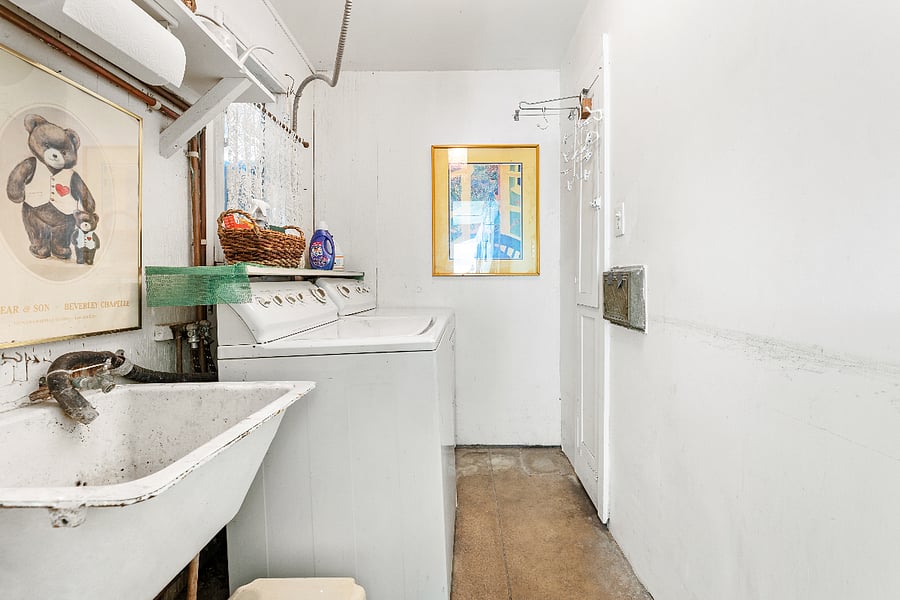 Laundry room