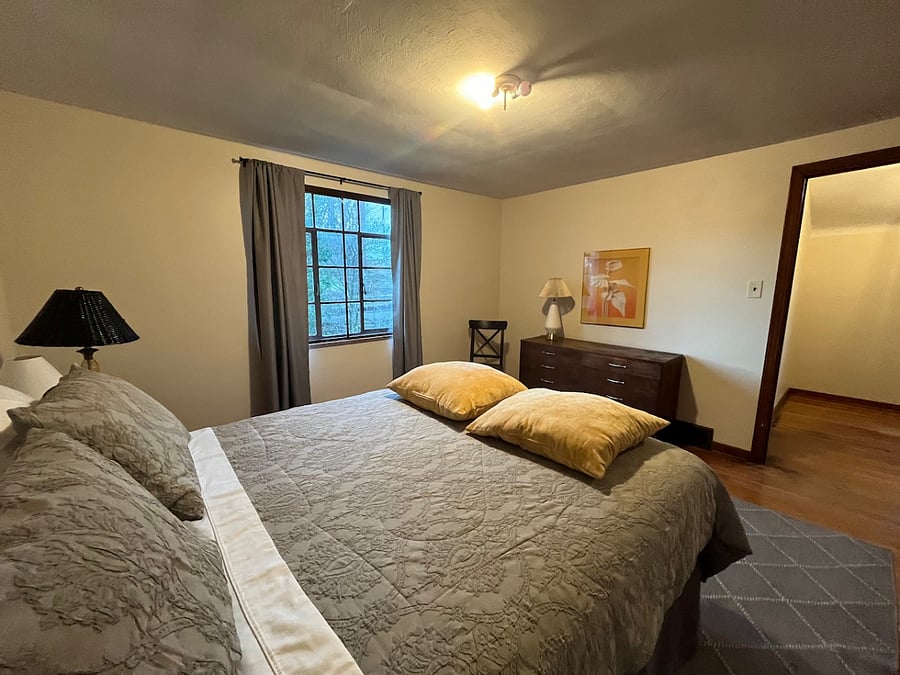 Bedroom #3 with Queen Size Bed