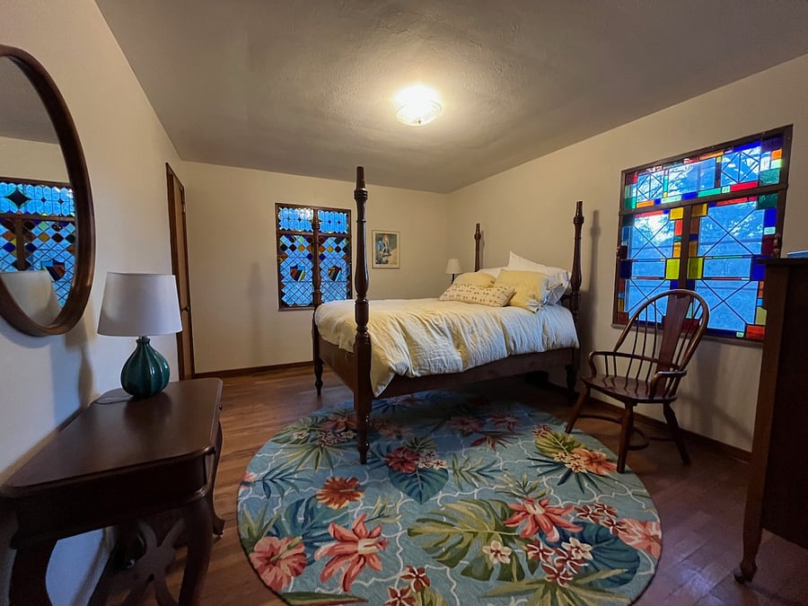 First Floor Full Size Bed