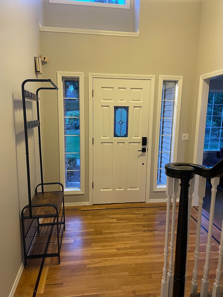 Front Door Entrance