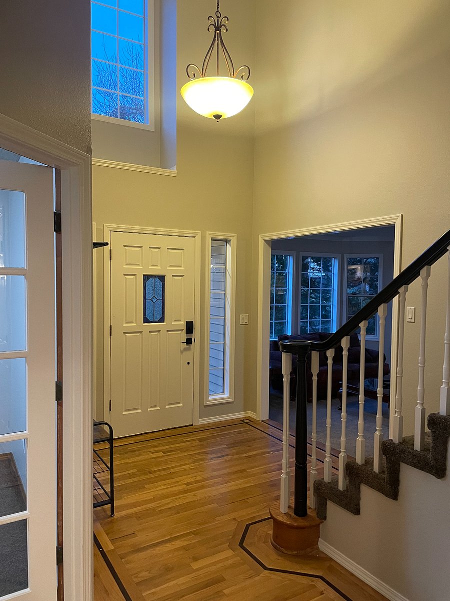 Formal Main Entrance
