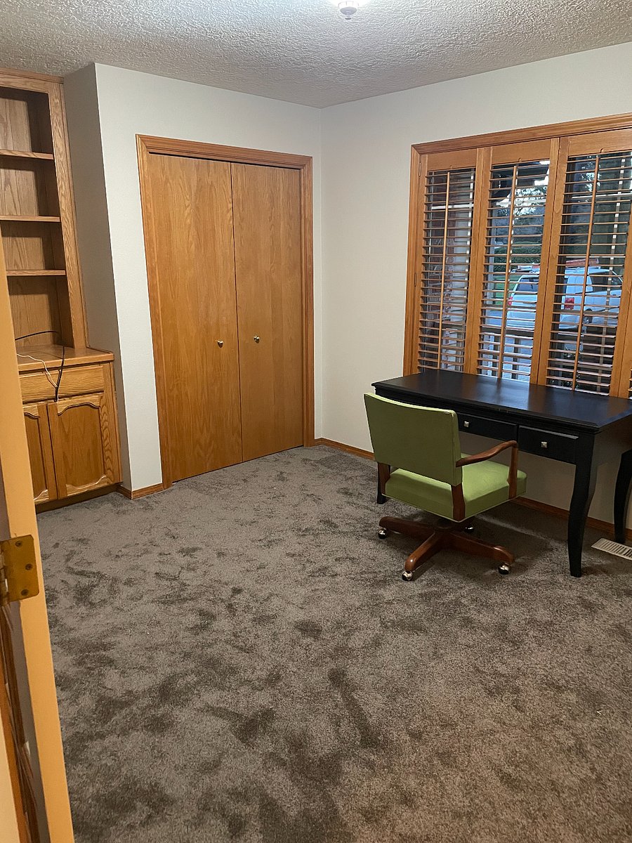 Main Floor Office or Extra Bedroom