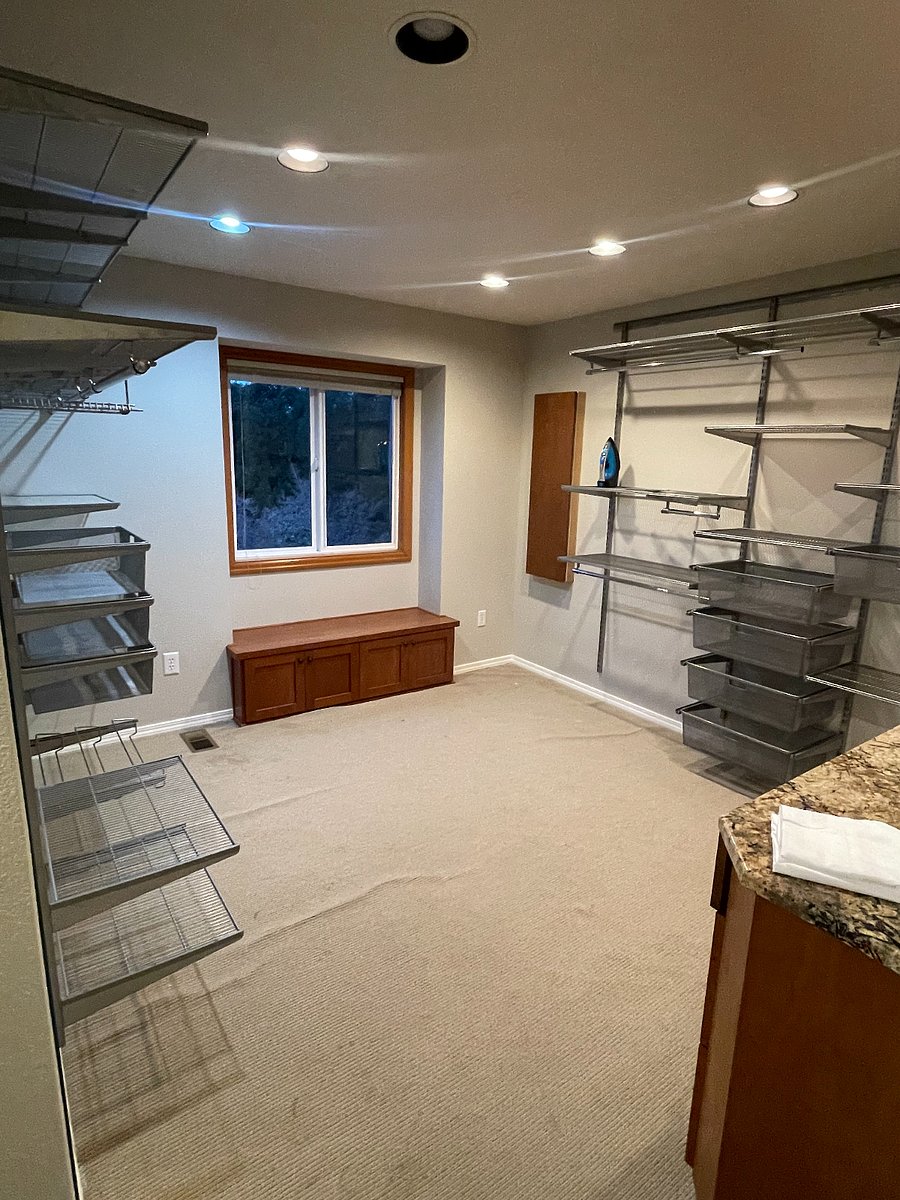 Master Bedroom Walk-in Closet