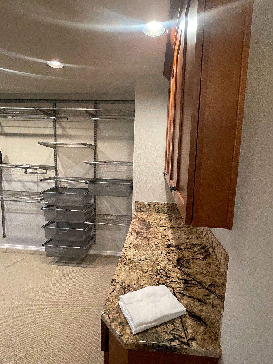 Master Bedroom Walk-In Closet