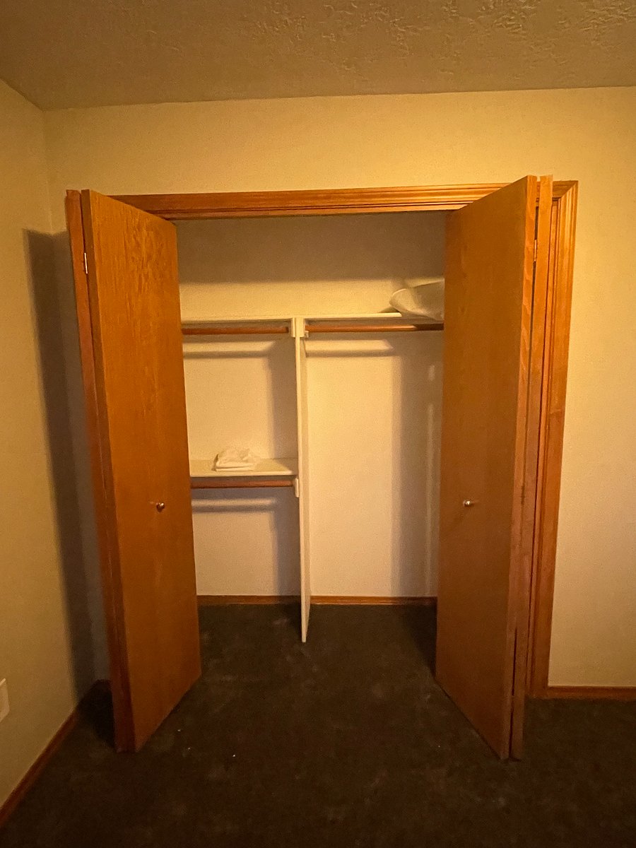 Second Floor Bedroom #2 Closet