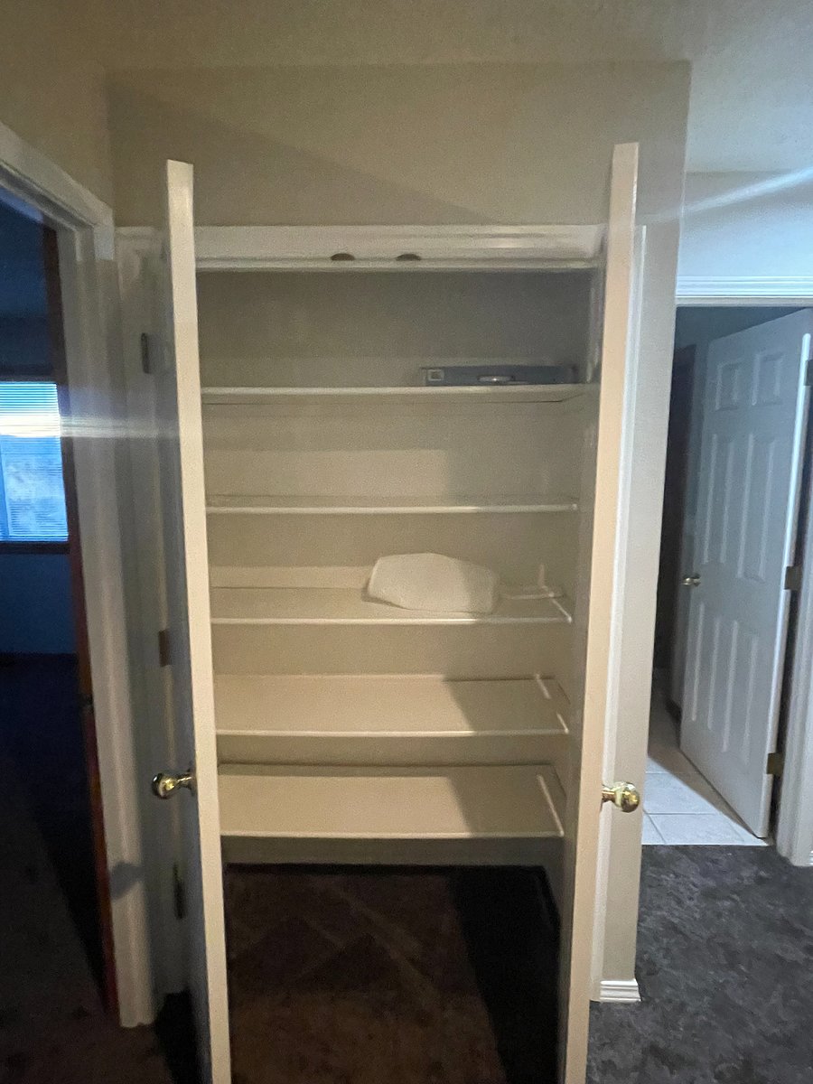 Second Floor Hallway Closet