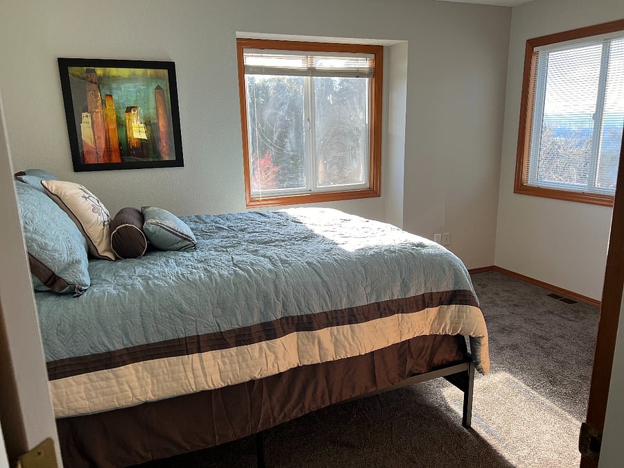 Upstairs bedroom