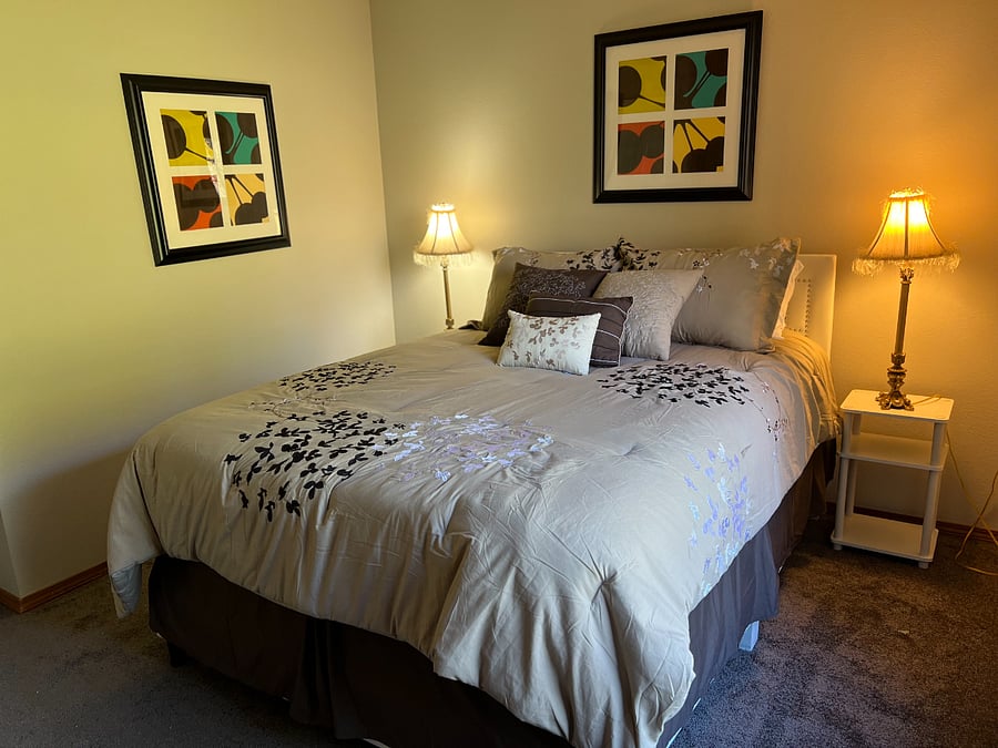 Upstairs bedroom