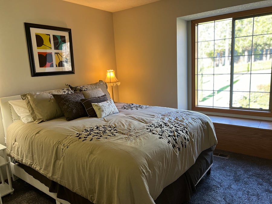 Upstairs bedroom