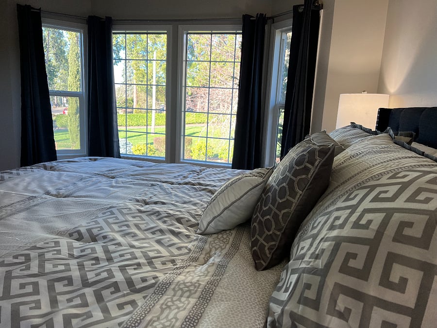 Second floor Master bedroom